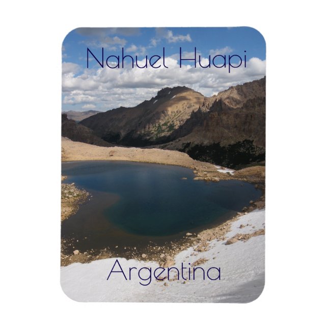 Nahuel Huapi National Park, Argentina Magnet (Vertical)