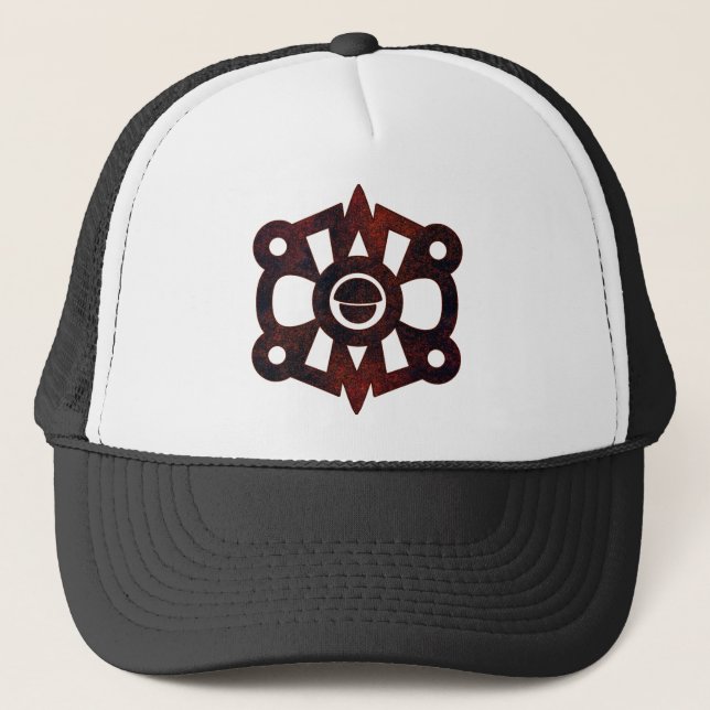 Nahui Ollin Trucker Hat (Front)