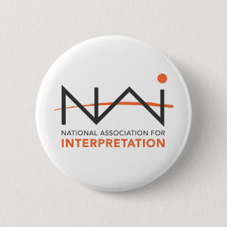 NAI Logo Paraphernalia 6 Cm Round Badge