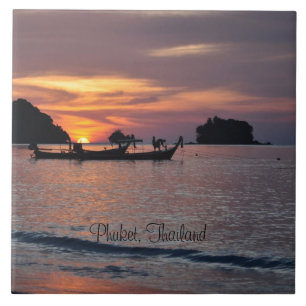 Nai Yang Beach, Phuket, Thailand  Ceramic Tile