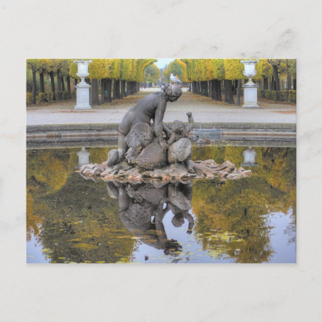 Naiad Fountain Postcard (Front)