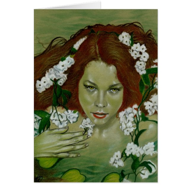 Naiad Nymph Card (Front)