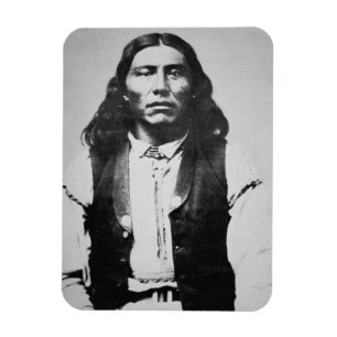 Naiche (d.1874) Chief of the Chiricahua Apaches of Magnet