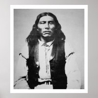 Naiche (d.1874) Chief of the Chiricahua Apaches of
