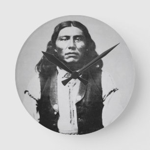 Naiche (d.1874) Chief of the Chiricahua Apaches of Round Clock