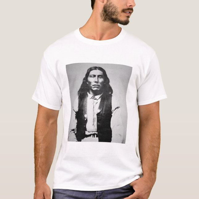 Naiche (d.1874) Chief of the Chiricahua Apaches of T-Shirt (Front)