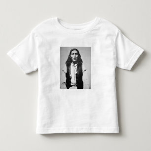 Naiche (d.1874) Chief of the Chiricahua Apaches of Toddler T-Shirt