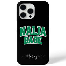 Naija Babe — Personalised Phone Case