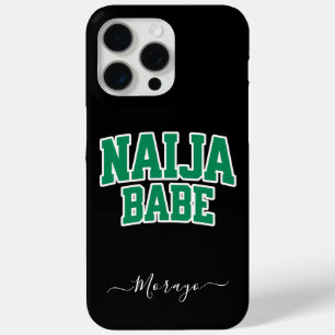 Naija Babe — Personalised Phone Case