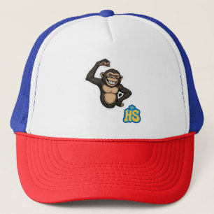 Naija Hustle Monkey Hat Honest Sinner Motivation