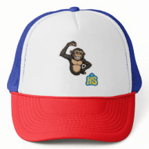 Naija Hustle Monkey Hat | Honest Sinner Motivation