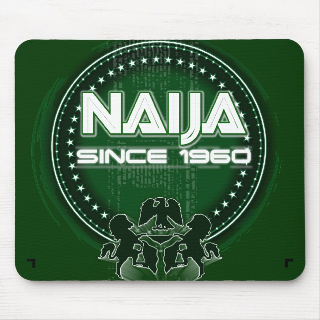 naija mouse pad (Front)