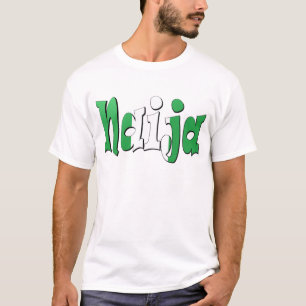 Naija (Nigerian Flag) T-Shirt