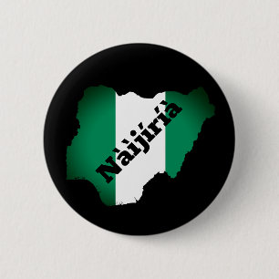 Nàìjíríà (Yoruba) 6 Cm Round Badge
