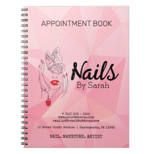 Nail art  notebook