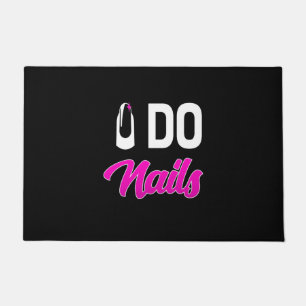 Nail Artist Do Nails Doormat