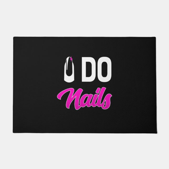 Nail Artist Do Nails Doormat (Front)