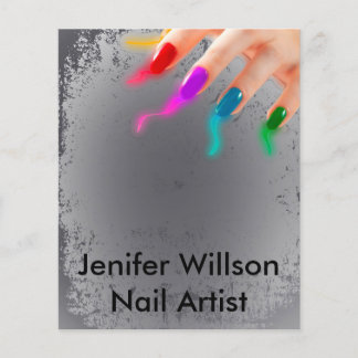 Nail Artist Flyer