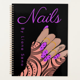 Nail Artist Tattoo Hand Appointment Planner