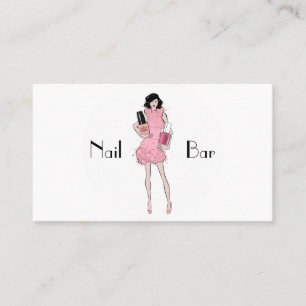 Nail Bar Business Card