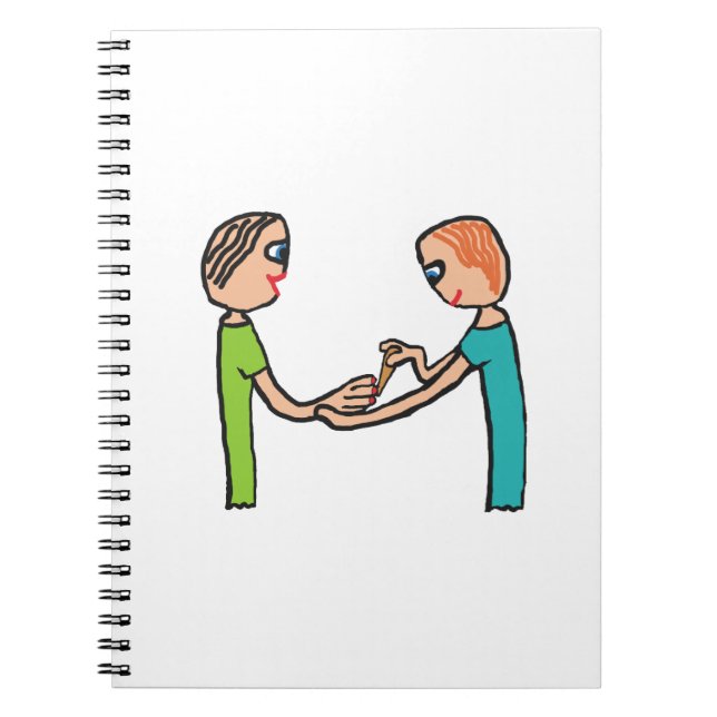 Nail Bar Salon Technician Notebook (Front)