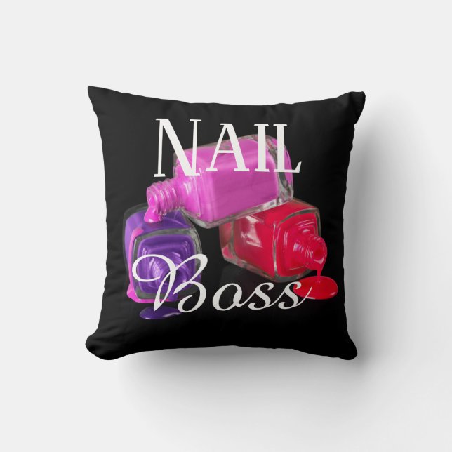 Nail, Boss, Make up Beauty Business, Babe, Polish Cushion (Front)