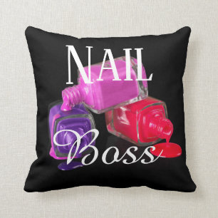 Nail, Boss, Make up Beauty Business, Babe, Polish Cushion