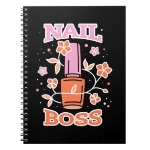 Nail Boss Notebook