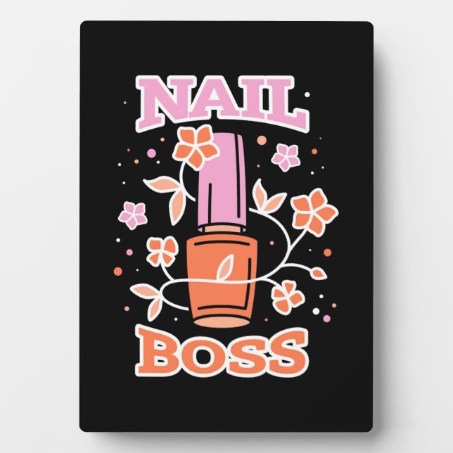 Nail Boss Plaque (Front)