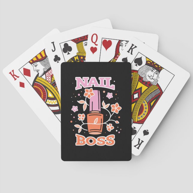 Nail Boss Playing Cards (Back)