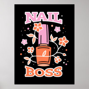 Nail Boss Poster
