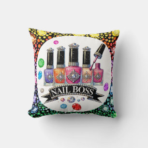 NAIL BOSS - See Back! Cushion