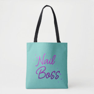 Nail Boss Tote Bag