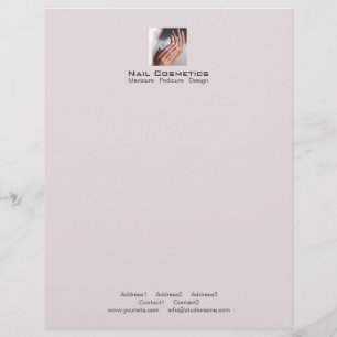 Nail Cosmetics 1 - Letterhead