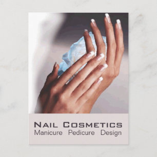 Nail Cosmetics 1 - Postcard
