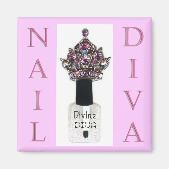 Nail Diva Magnet (Front)
