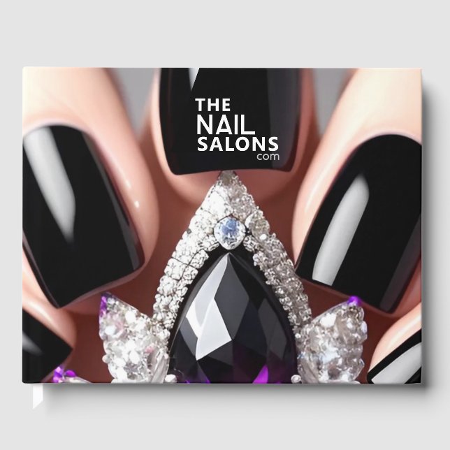 Nail Gems 2 - Guest Book (Front)