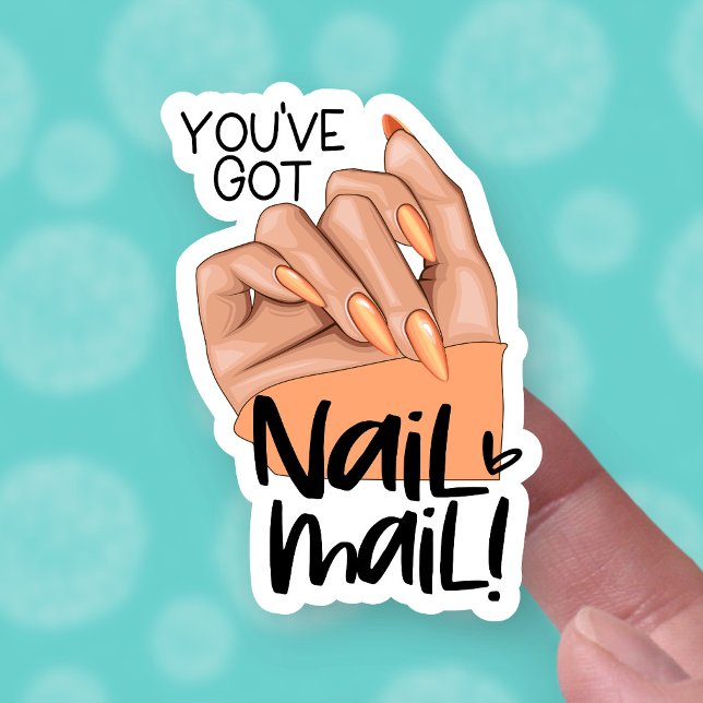 Nail Mail Cute Nailfie Hand Pose Small Business (Creator Uploaded)