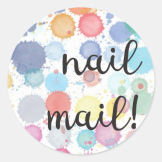 Nail Mail! Sticker