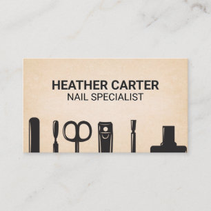 Nail Manicure Tools   Appointment