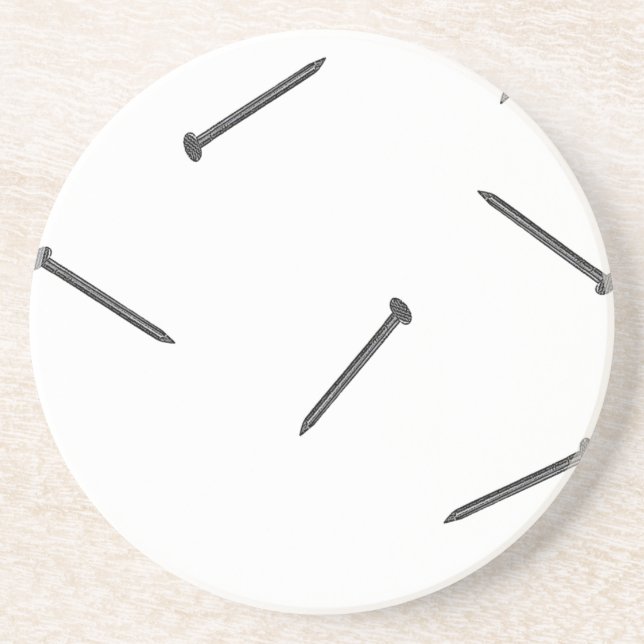 nail pattern coaster (Front)