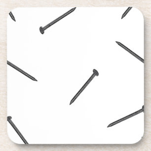 nail pattern coaster