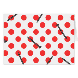 nail pattern with dots