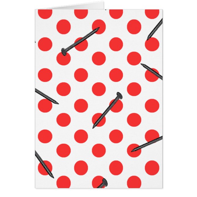 nail pattern with dots (Front)