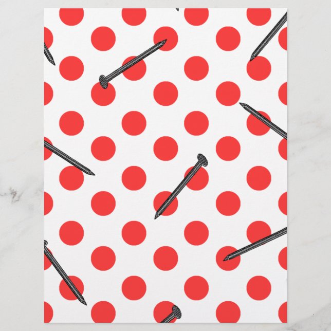 nail pattern with dots (Front)