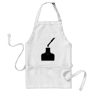 Nail Polish Apron