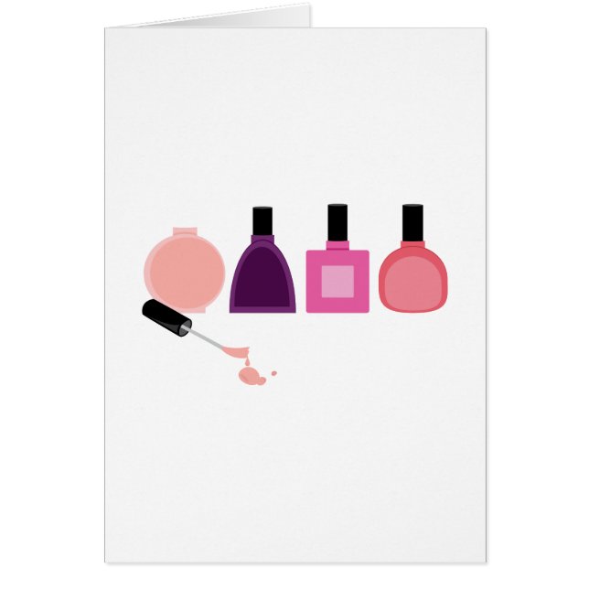 Nail Polish Bottles (Front)