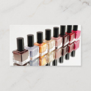 Nail Polish Business Card