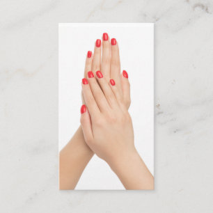 Nail Polish Business Card