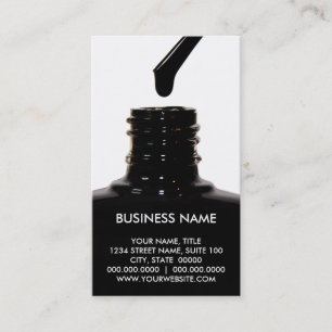 Nail Polish Business Cards